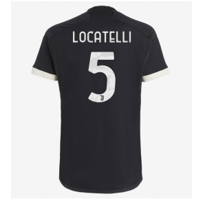 Juventus Manuel Locatelli #5 Replika Tredjetrøje 2023-24 Kortærmet
